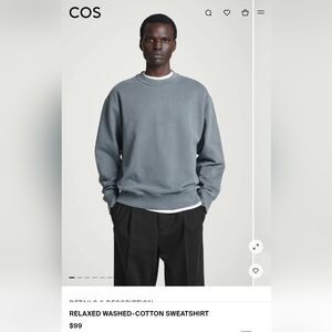 COS Men's Sweatshirt